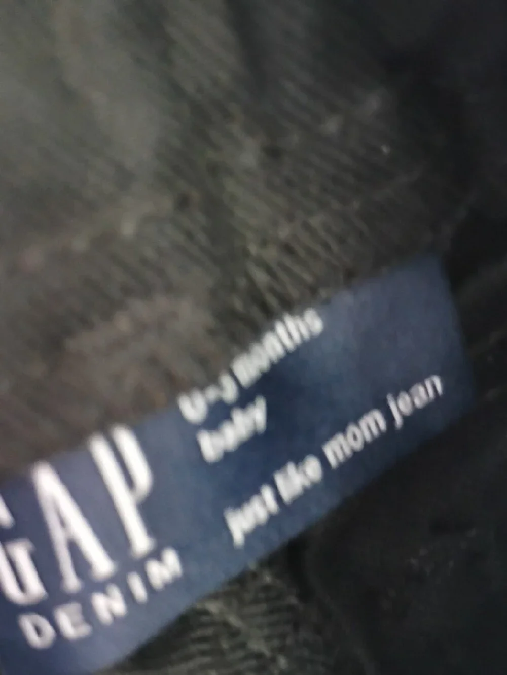 GAP Shiny Metallic Black Toddler Pants